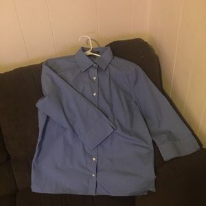 3/4 length sleeve blouse